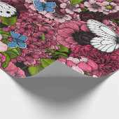 春園2 ラッピングペーパー (角)