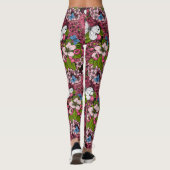 春園2 レギンス (裏面)