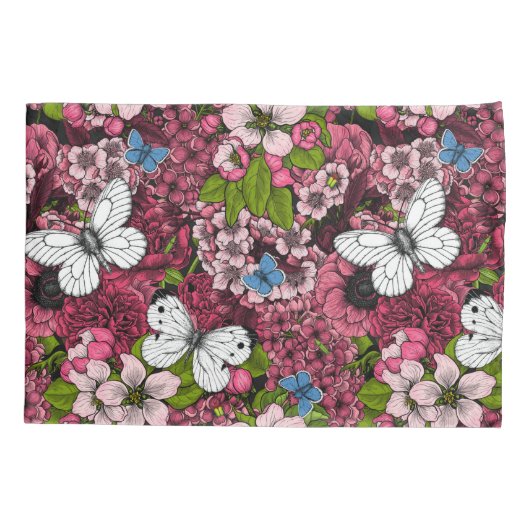 春園2 枕カバー (裏面-左)