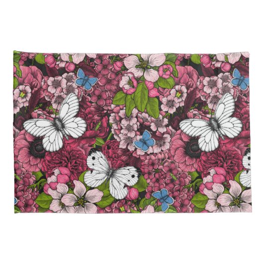 春園2 枕カバー (裏面-右)