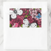 春園2 長方形シール (バッグ)