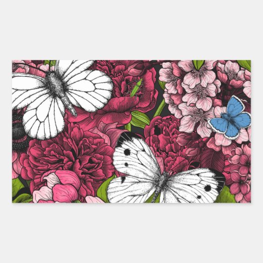 春園2 長方形シール (正面)