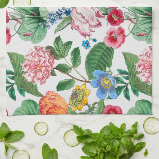 春園 キッチンタオル (折り畳み)