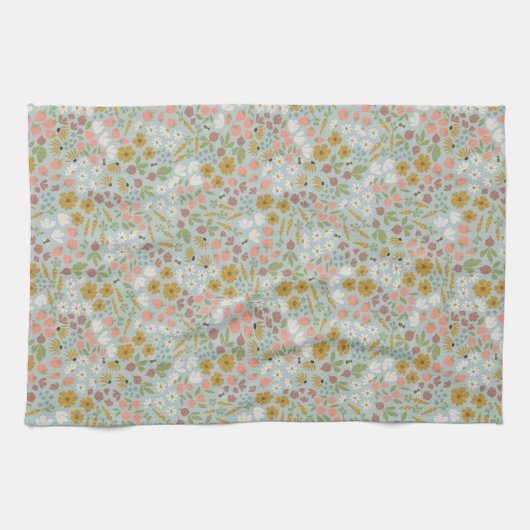 春園 キッチンタオル (横)