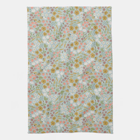 春園 キッチンタオル (縦)