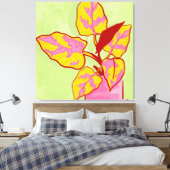 春園 キャンバスプリント (インサイチュ (寝室))