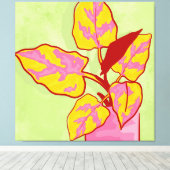 春園 キャンバスプリント (インサイチュ (ウッドフロア))