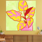 春園 キャンバスプリント (インサイチュ (リビング))