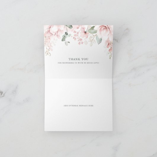 春園 サンキューカード (内部)