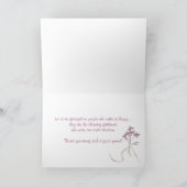 春園 サンキューカード (内部)