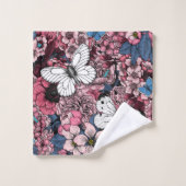 春園 バスタオルセット (ウォッシュタオル)