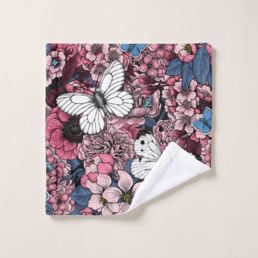 春園 バスタオルセット (ウォッシュタオル)