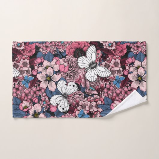 春園 バスタオルセット (ハンドタオル)