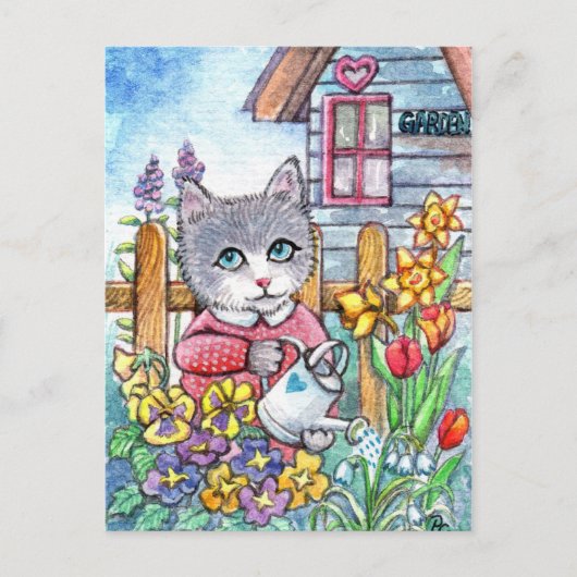 春園 ポストカード (正面)