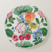 春園 ラウンドクッション (裏面)