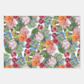 春園 ラッピングペーパーシート (正面)