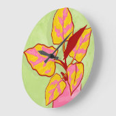 春園 ラージ壁時計 (傾斜)