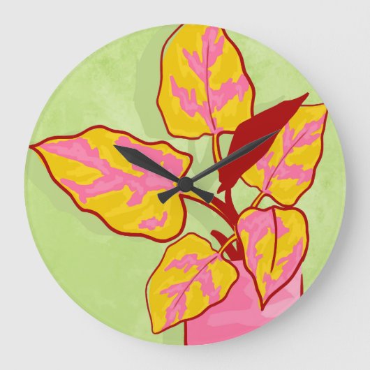 春園 ラージ壁時計 (正面)