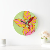 春園 ラージ壁時計 (ホーム)