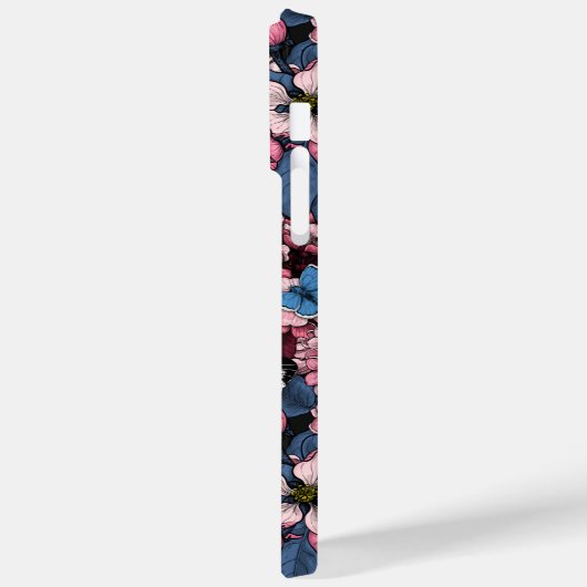 春園 Case-Mate iPhoneケース (裏面 / 左)