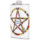 春垂体 フラスク (左)