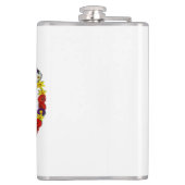 春垂体 フラスク (裏面)