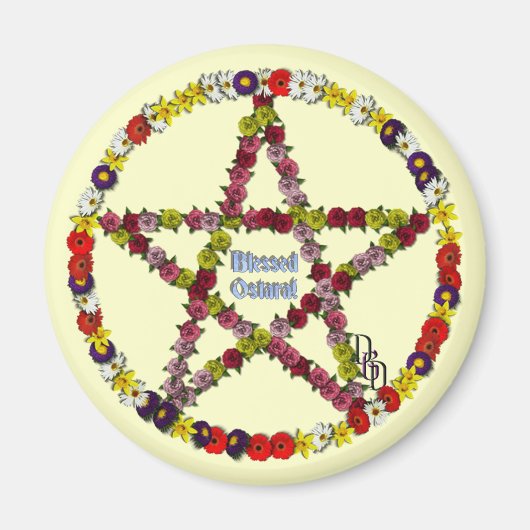 春垂体 マグネット (正面)