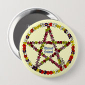 春垂体 缶バッジ (正面&裏面)