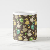 春型とイースターエッグ,鳥 ジャンボコーヒーマグカップ (正面)