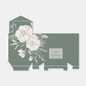 春夏の白い薔薇 フェイバーボックス (折り畳みなし)