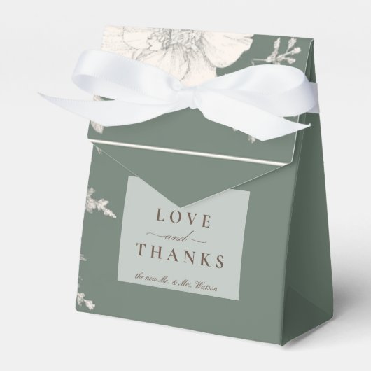 春夏の白い薔薇 フェイバーボックス (正面サイド)