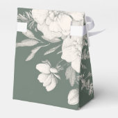 春夏の白い薔薇 フェイバーボックス (裏面サイド)