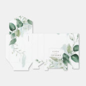 春夏の緑の葉 フェイバーボックス (折り畳みなし)