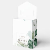 春夏の緑の葉 フェイバーボックス (オープン)