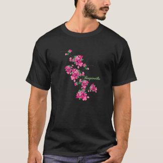 春夏の花ブーゲンビリア明るい花 Tシャツ