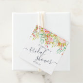 春夏の花 | ブライダルシャワーのお土産 フェイバータグ (インサイチュ)