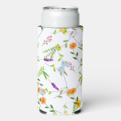 春夏の野生の花 スリム缶クーラー (Seltzer裏面)