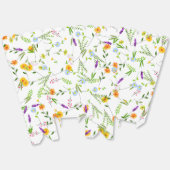 春夏の野生の花 フェイバーボックス (見開き)