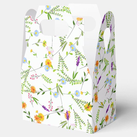 春夏の野生の花 フェイバーボックス (オープン)