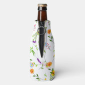 春夏の野生の花 ボトルクーラー (ボトル裏面)