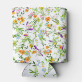 春夏の野生の花 缶クーラー (裏面)