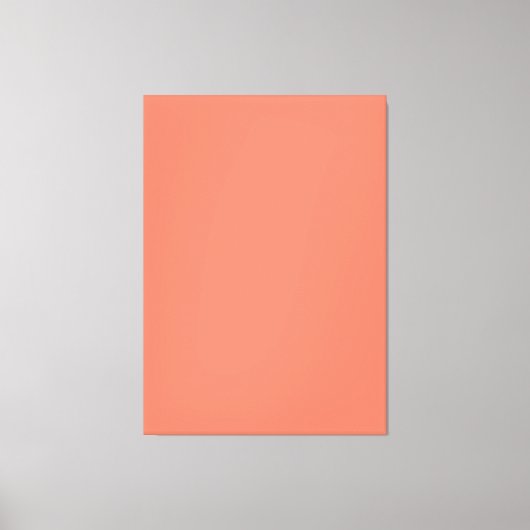 春夏カラー ピンク キャンバスプリント (正面)