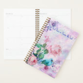 春夏フローラ鳥野草バラ園 プランナー手帳 (ディスプレー)