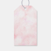 春夏フローラ |ブライダルシャワーありがとう ギフトタグ (裏面)