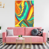 春夏秋の花の魔法 キャンバスプリント (インサイチュ (リビング))