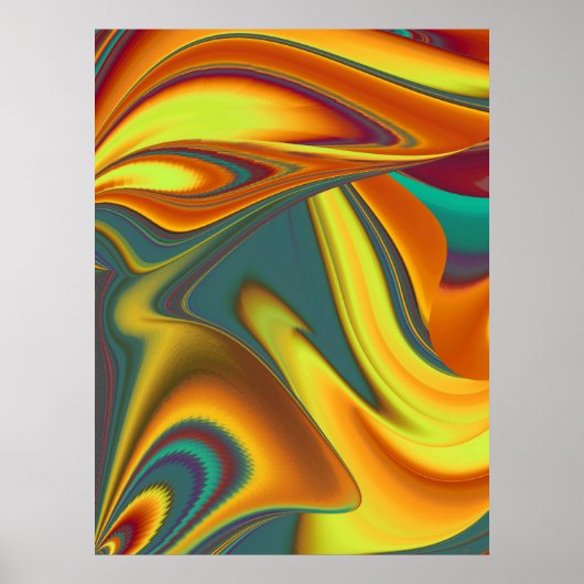 春夏秋の花の魔法 ポスター (正面)