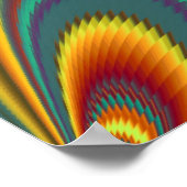 春夏秋の花の魔法 ポスター (角)