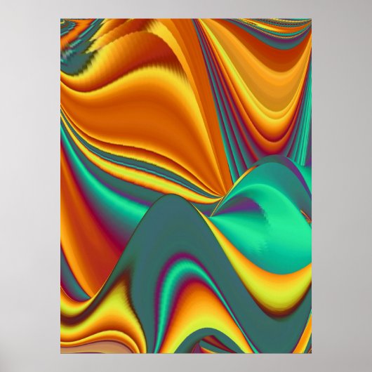 春夏秋の花の魔法 ポスター (正面)