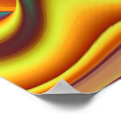 春夏秋の花の魔法 ポスター (角)