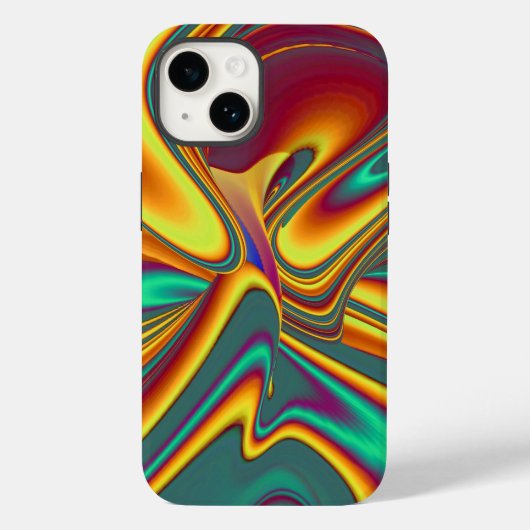 春夏秋の花の魔法 Case-Mate iPhoneケース (裏面)